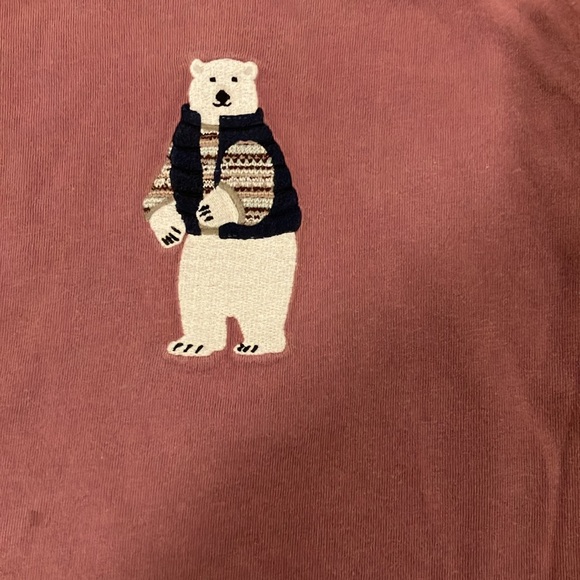 Polar Bear Tee by Janie & Jack (tiny mark) - Picture 5 of 6